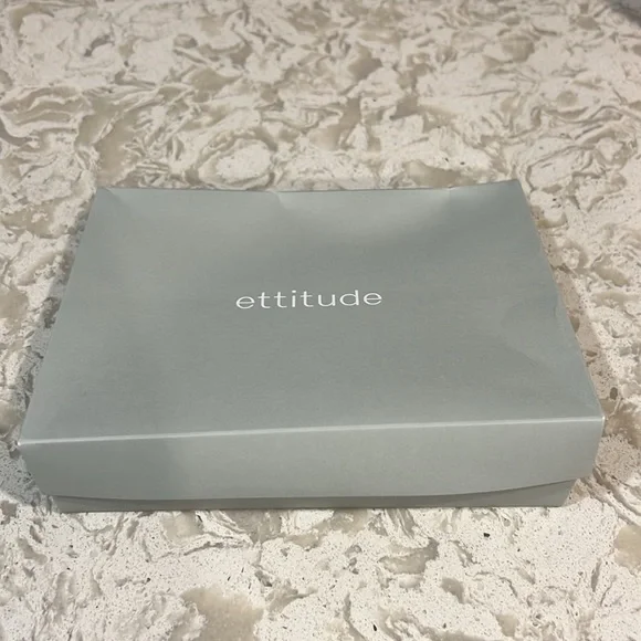 Ettitude Sateen Cami and Shortie Setin Oat Size Medium